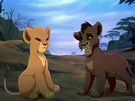 Lion King 2 Kovu And Kiara Human