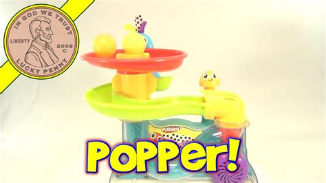 Playskool Explore and Grow Busy Ball Popper Kids Play Toy - YouTube