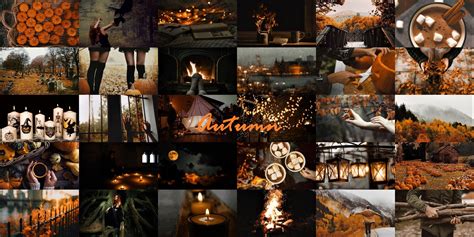 Aesthetic Autumn Collage Laptop Wallpapers - Wallpaper Cave