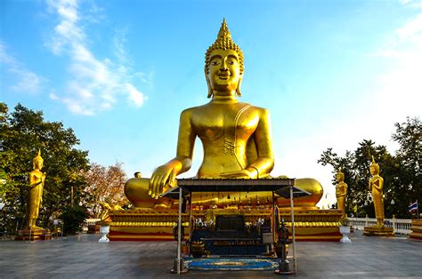 Big Buddha Hill in Pattaya Thailand