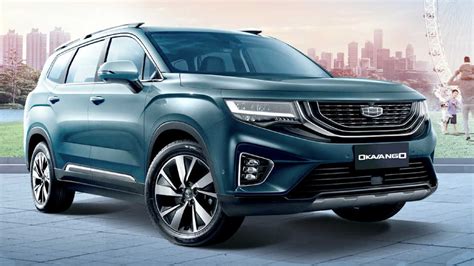 Here are the Prices, Specs of the 2021 Geely Okavango 7-Seater SUV ...