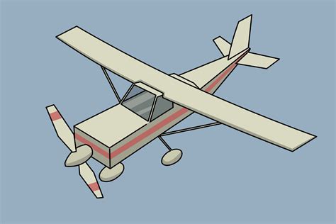 4 Ways to Draw a Plane - wikiHow