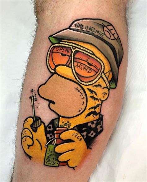 LOS SIMPSON: 200 LOS MEJORES TATUAJES DE LA HISTORIA – Best Mystic Zone