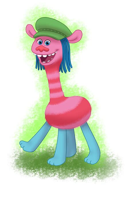 Trolls - Cooper by MaryThaCake on DeviantArt