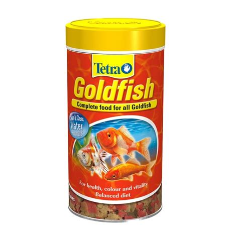 Tetra Goldfish Complete Flake Fish Food 52g | Feedem