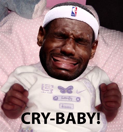 Cry baby | Know Your Meme