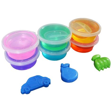 Silly Putty Slime 6-Pack | På nett - Adeve