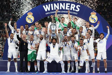 Real Madrid earned €133.7 million after winning the UEFA Champions ...