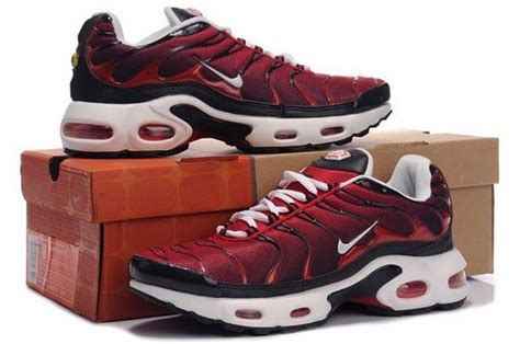 Air Max TN Mens In Red White Black | Nike air max tn, Nike air max, Air max