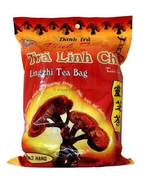 Lingzhi Tea | 100 teabags x 2GR | Lucid Ganoderma Tea | Buy Here