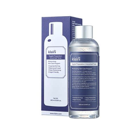 KLAIRS Supple Preparation Unscented Toner 180ml - SKIN CARE BD