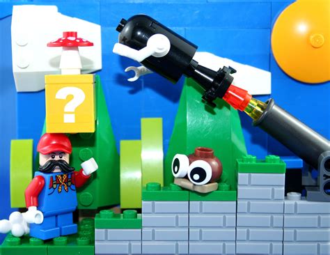 Lego Mario | Lego mario, Lego projects, Cool lego creations