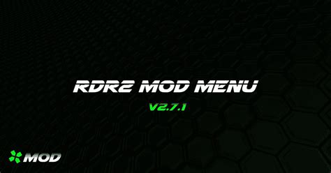 RDR2 Mod Menu (PC Download) | X Mod