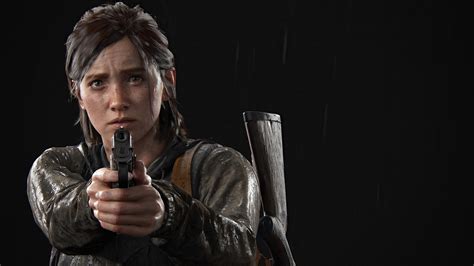 Ellie In Last Of Us