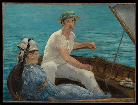 Edouard Manet | Boating | The Metropolitan Museum of Art