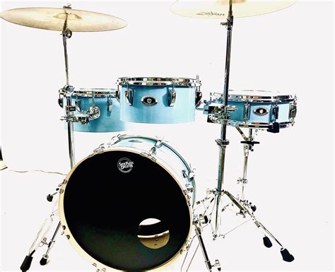 Gigster Nesting Drum Kit - 4 Piece Kit with Snare | Side Kick Drums