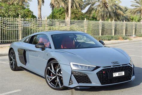 Rent Audi R8 2020 in Dubai | Up to 80% OFF | Check Prices