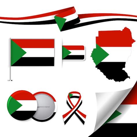 Sudan Flag Vectors, Photos and PSD files | Free Download