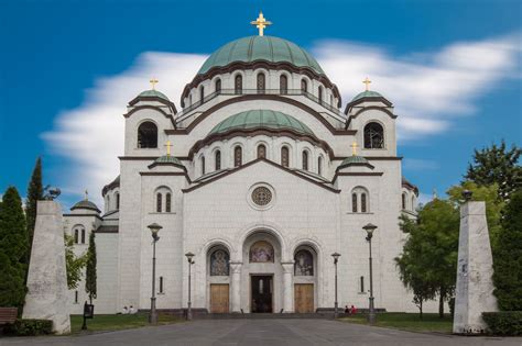 Saint Sava Temple, Belgrade, Serbia