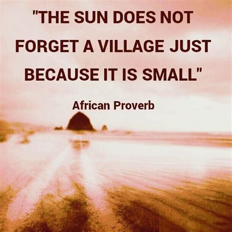 Best Quotes On Village Life - Lamp Quotes