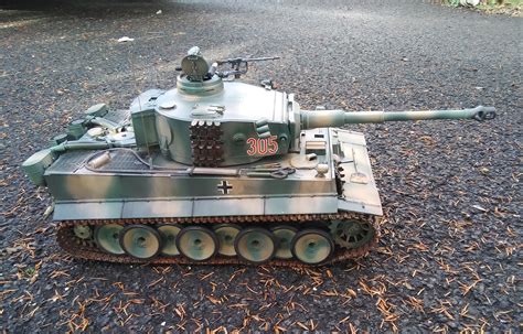 My Tiger1 - RC Tank Warfare community hobby forum