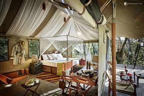 Beautiful and Romantic Glamping Tent Rentals with Modern Interior in ...