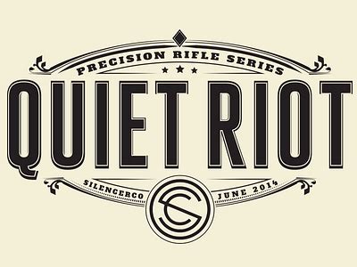 Quiet Riot logo by Hayden Henderson on Dribbble