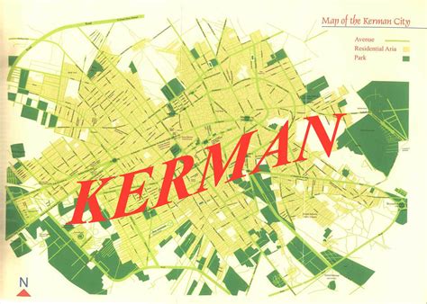 kerman_map, Iran | For the U.S. city, see Kerman, California… | Flickr