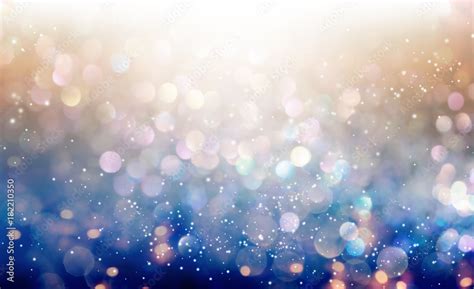 Beautiful abstract shiny light and glitter background Stock ...