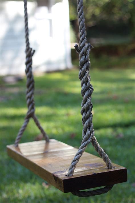 Tree Swing Rustic Rope Tree Swing Satisfaction Guaranteed