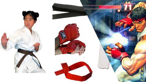 Ryu Costume | Carbon Costume | DIY Dress-Up Guides for Cosplay & Halloween