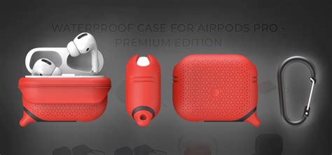 Catalyst launches its waterproof AirPods Pro case with military-grade ...