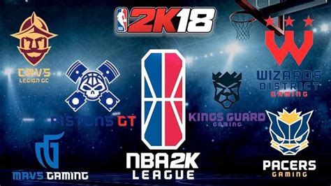 NBA 2K League Teams Unveil Official Logos And Names - Sports Gamers Online