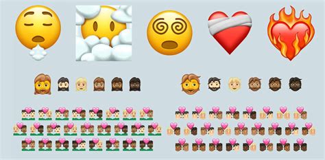 Emoji Heaven: 217 New Releases In 2021 | Women Love Tech