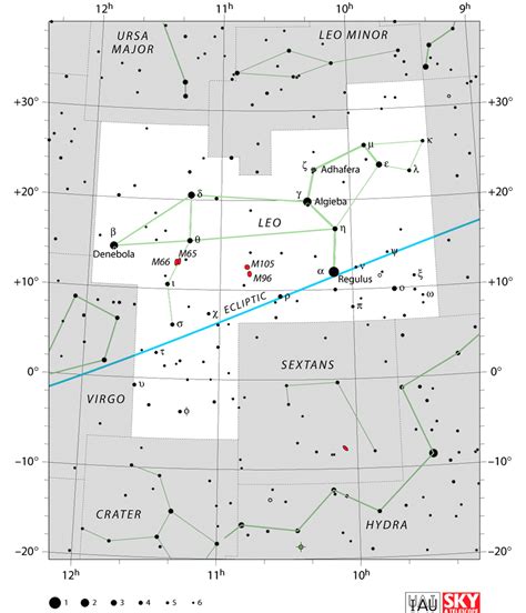 Leo Constellation: Stars, Facts, Myth, Location... | Constellation Guide