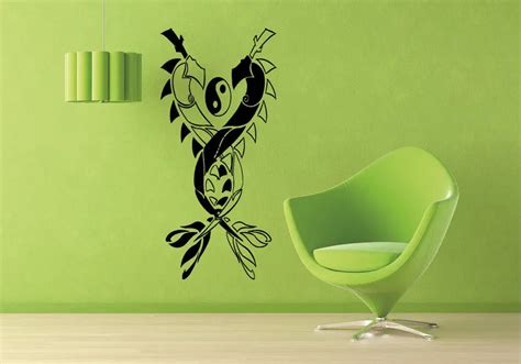 Dragon Sticker Dragon Decal Wall Art Chinese Decal Asian Tribal wall-in ...