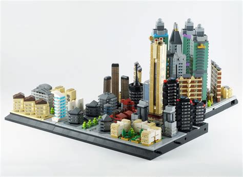 Lego microcity, all the four districts | The story so far, a… | Flickr ...