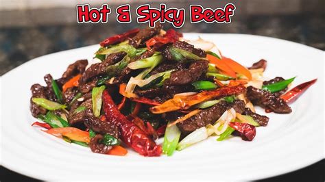 Spicy Beef Stir Fry (Stir Frying 101) - YouTube