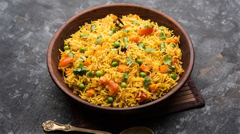 Spicy Vegetable Pulao Recipe - Kohinoor