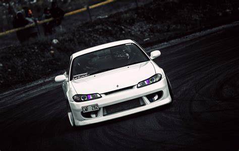 Download Vehicle Nissan Silvia S15 4k Ultra HD Wallpaper