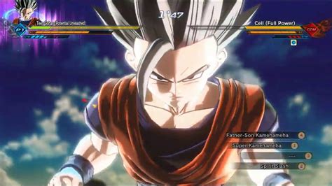 TEEN GOHAN (POTENTIAL UNLEASHED)! DRAGON BALL XENOVERSE 2 MODS 2019 ...