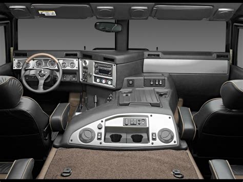 Hummer H1 Interior : pics