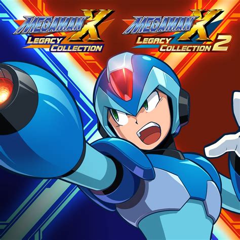 Mega Man X Legacy Collection 1+2 (English/Chinese/Japanese Ver.)