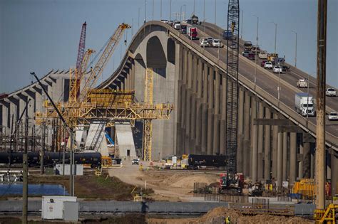 Harris County to halt Ship Channel Bridge construction to correct ...