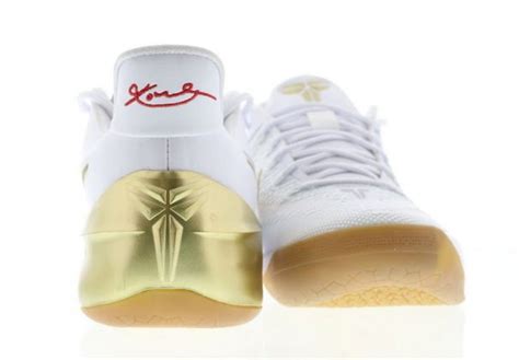 Nike Kobe AD Big Stage White Gold Release Date - Sneaker Bar Detroit