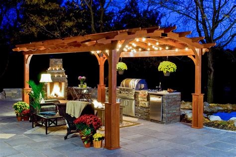 Pergola Roof Designs