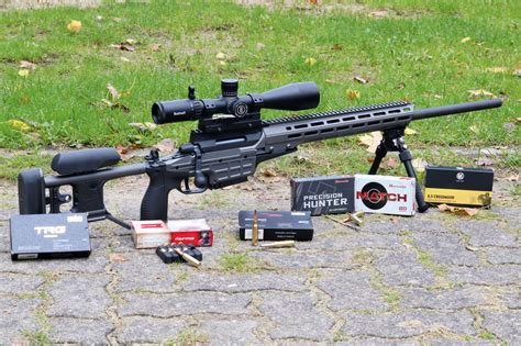 Sako TRG 22 A1: extensive test of the Finnish long range precision ...