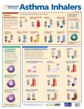 Chien pas cher Négocier types of asthma inhalers Gros Serment faire pire