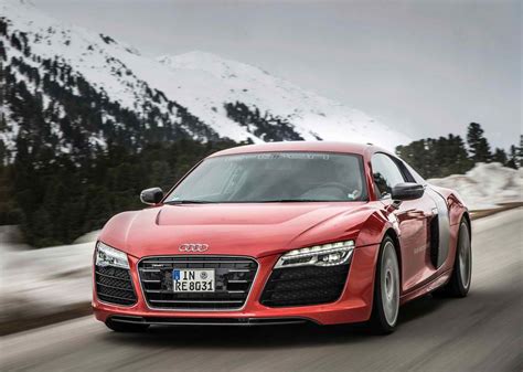 2013 Audi R8 e-tron Concept Review, Specs, Pictures & 0-60 Time