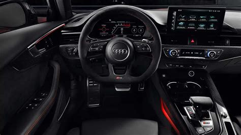 2020 Audi RS4 Avant Arrives With Sinful Station Wagon Styling